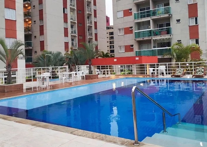 Seu lugar no Guarujá - Enseada 500m da praia